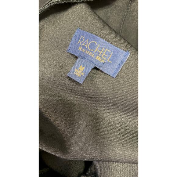 Little Black Dress Rachel Roy Medium Cold Shoulder Party Special Semi-formal - Picture 9 of 9